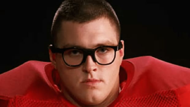 Razorbacks guard Brandon Burlsworth